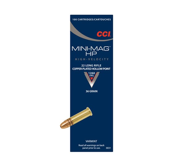 CCI MINI MAG 22LR 36GR HP 100 - Win Repeating Arms Promotion